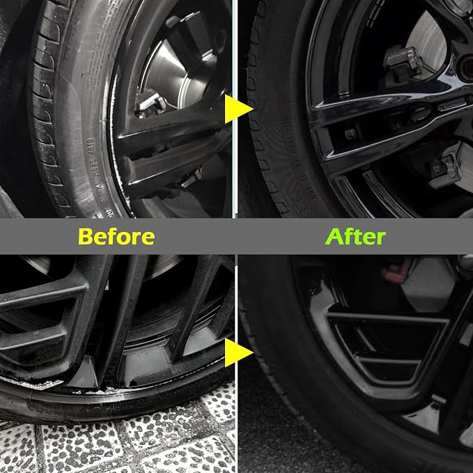 FOLLOWIN Gloss Black Rim Touch Up Paint - Image 4