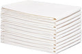Wholesale Flour Sack Kitchen Towels – 50 Pack, Unbleached, All-Natural 100% by OrganicCottonMart