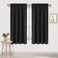 DWCN Blackout Curtains Room Darkening Thermal Insulated Bedroom Curtains Window by DWCN
