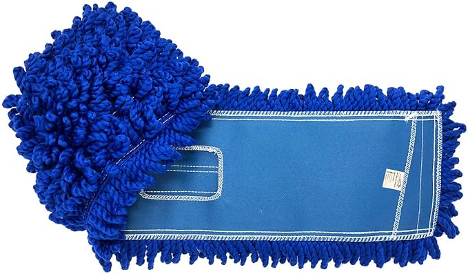 KLEEN HANDLER 36 Inch Microfiber Dust Mop, Large Washable Commercial Mop Head by BisonLife