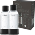 Mysoda Carbonating Bottles 2Pck 0.5L by Mysoda