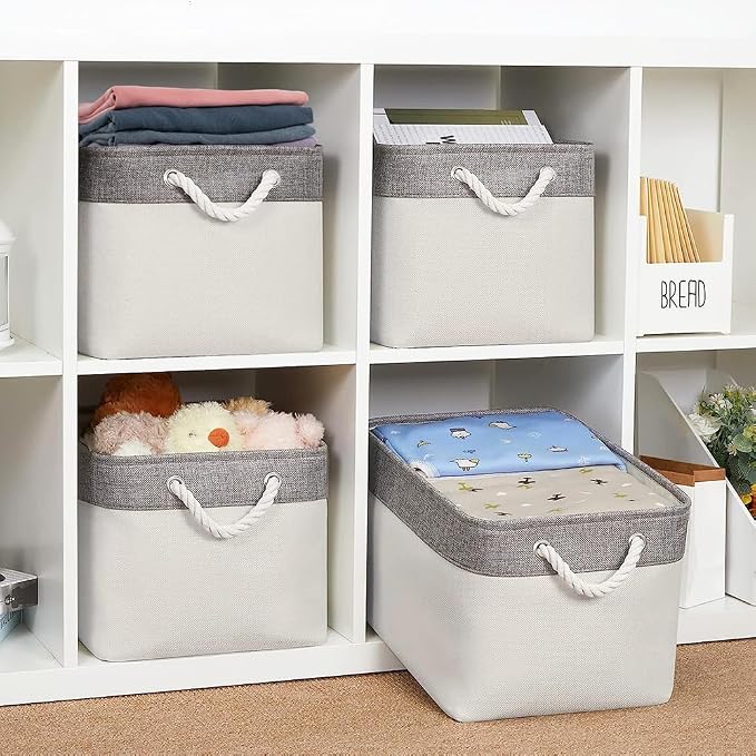 Organization and Storage Bins for Shelves - Image 3