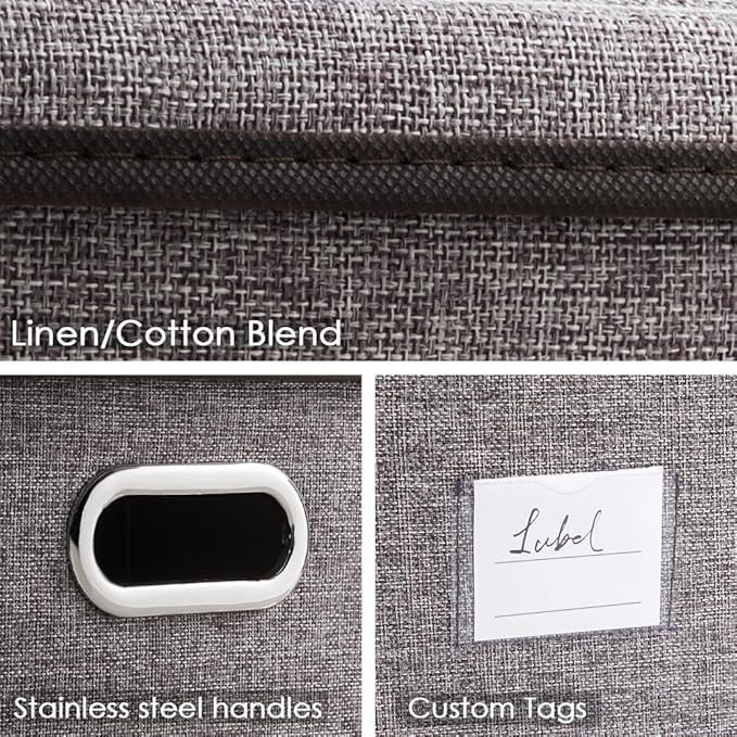 PRANDOM Foldable Storage Boxes - Image 6