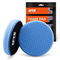 Blue Polish Pad, Buffing Polishing Pads, SPTA 1Pc 6.5 Inch Face by SPTA
