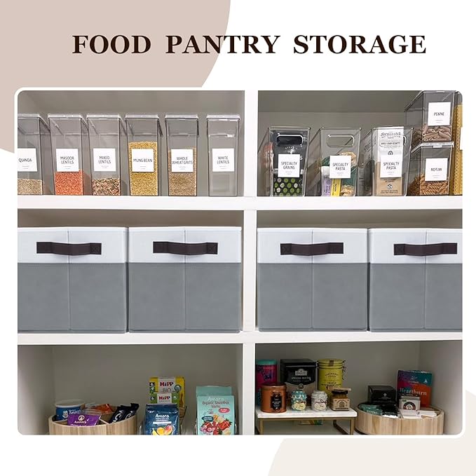 Criusia Closet Organizers and Storage Baskets - Image 7