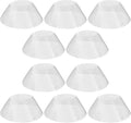 10 Pcs Round Range Hood Filters Filter Replacement Grease Net by YOLUFER
