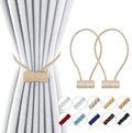 18 Inch Strong Magnetic Curtain Tiebacks, Curtain Holdbacks Modern Upgrade by YUNTUOO