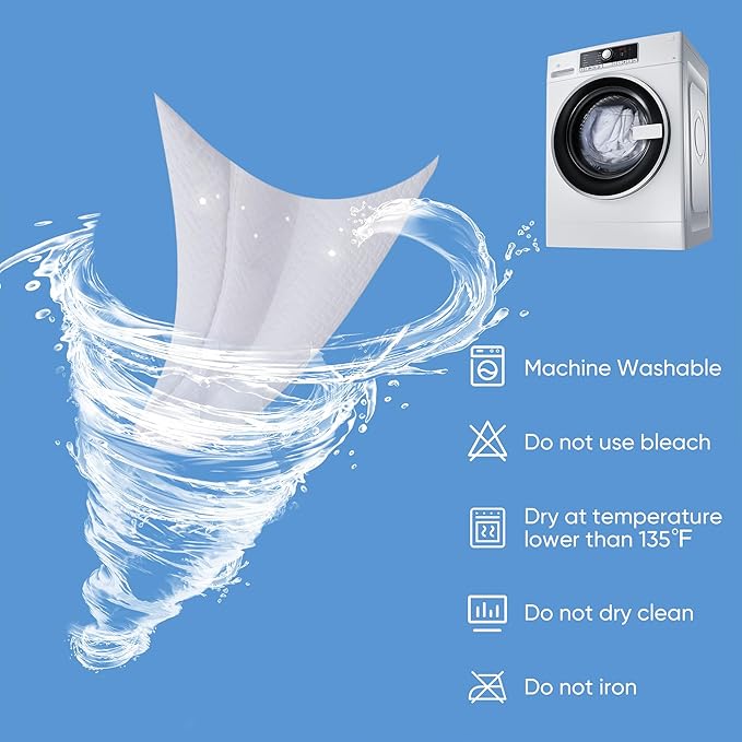 Cooling Waterproof Mattress Protector Twin XL Size, Mattress Cover 3D Air - Image 6