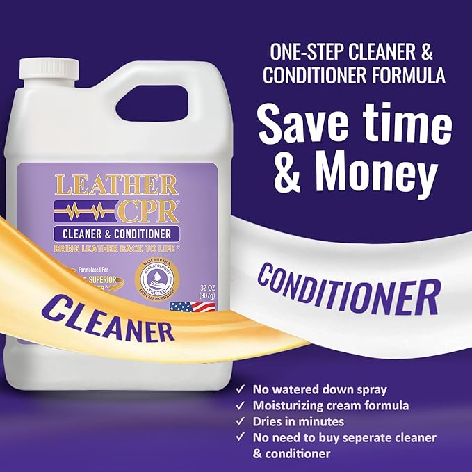 Leather CPR Leather Cleaner And Conditioner - Image 7