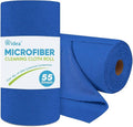 AIDEA Microfiber Cleaning Cloth Roll, Shop Towels 55 Sheets Washable, by AIDEAHOME