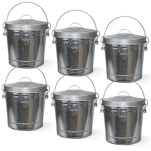 Plexon 6 Gallon Outdoor Trash Can by Plexon