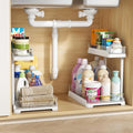 heart & home 2-Pack Under Sink Storage Organizer by hearthome