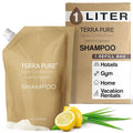 Terra Pure Spa Collection 1 Liter Shampoo Refill Bag by 1-Shoppe