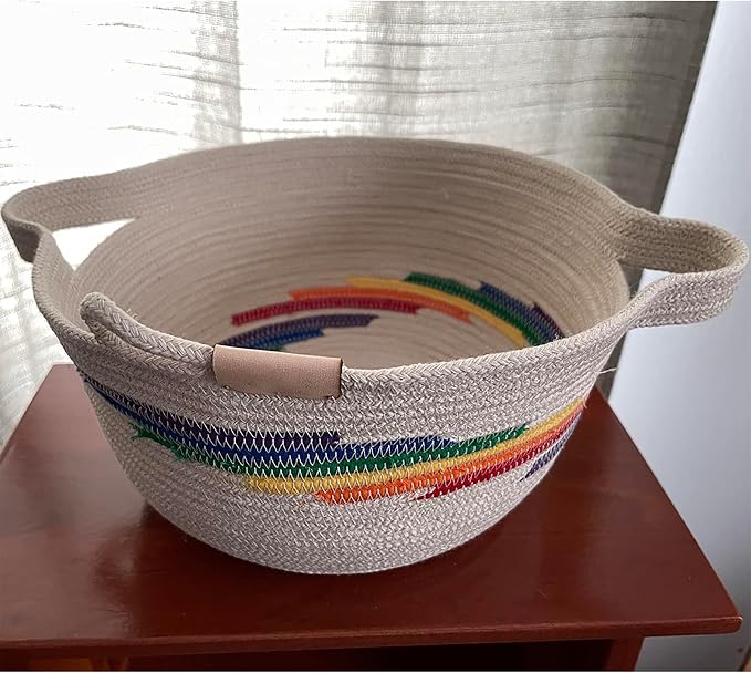 164 Feet 1/4 Inch White Natural Cotton Rope, Cotton Clothesline Rope, - Image 7