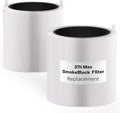 Leemone 2 Pack Blue Pure SmokeBlock 311i Max Replacement Filter Compatible by Leemone
