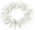 30 Pack White Chip Bag Clips for Food by RIVEDA