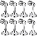 8 Pcs Magnetic Door Stoppers Stainless Steel Door Stops Magnetic Catch Holder by Shimeyao