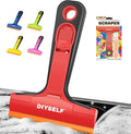 DIYSELF-Razor-Blade-Scraper, 1 Pack Razor Blade Scraper, Extra 5 PCS Orange by DIYSELF