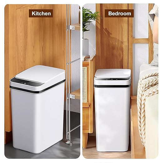 Yatmung Skinny Trash Can Automatic Touchless - Image 6