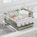 Dish Drying Rack by HOMEBOSILY