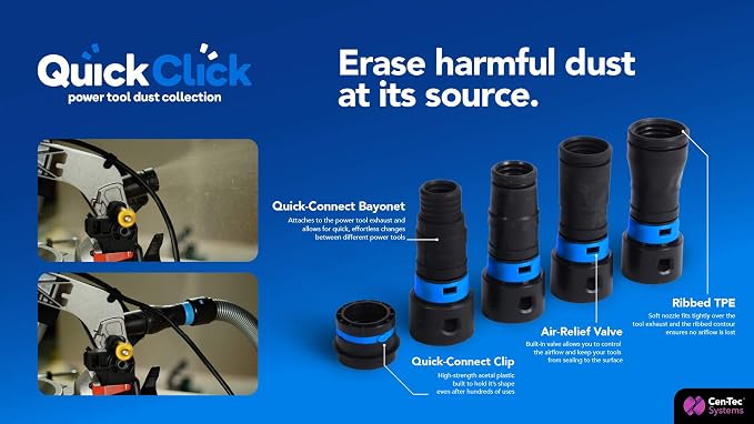 Cen-Tec Systems 94698 Quick Click 10 Ft. Hose - Image 10