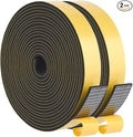 Weather Stripping High Density, Soundproof Door Seal Strips, 1 in x 1/8 in by Aopaeoie