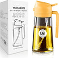 YARRAMATE 16oz/470ml Glass Olive Oil Sprayer by YARRAMATE