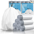 120 Counts 1.6 Gallon Mini Drawstring Trash Bags, Small Garbage Bags by KSSKSS by ksskss