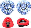 Mop Heads Replacements for OCedar RinseClean 2 Tank Spin Mop System, Mop by YZJAJZY