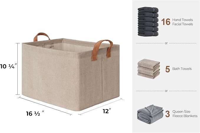 StorageWorks Storage Bins, Fabric Storage Bins - Image 3
