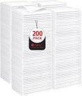 Orighty Cleaning Cloths Bulk, 200 Pack Shop Rags Reusable, Microfiber Cleaning by AllRightinOrighty
