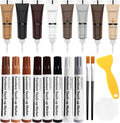 Wood Furniture Repair Kit- 8 Colors Wood Fillers and Touch Up Markers, New by SEISSO