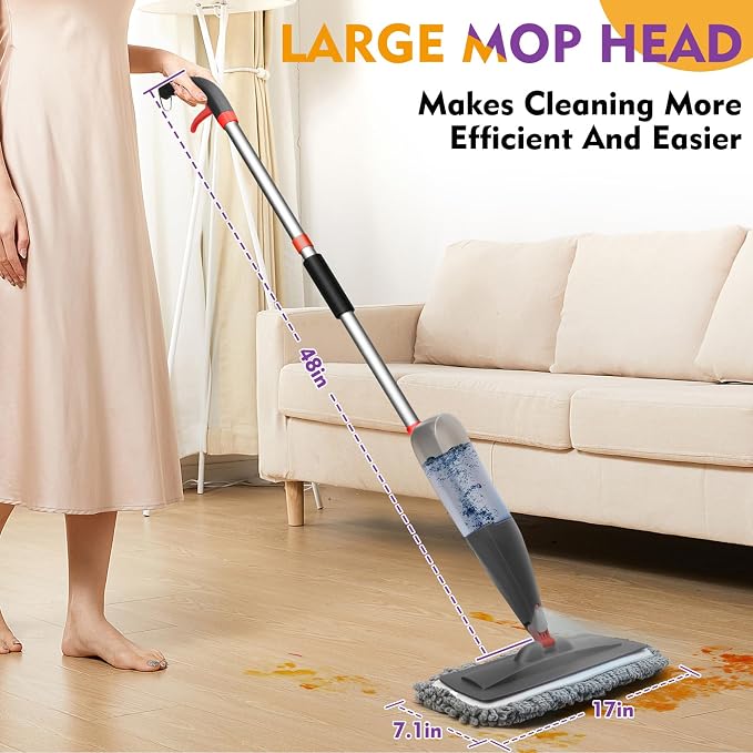 Spray Mop for Floor Cleaning - Image 3