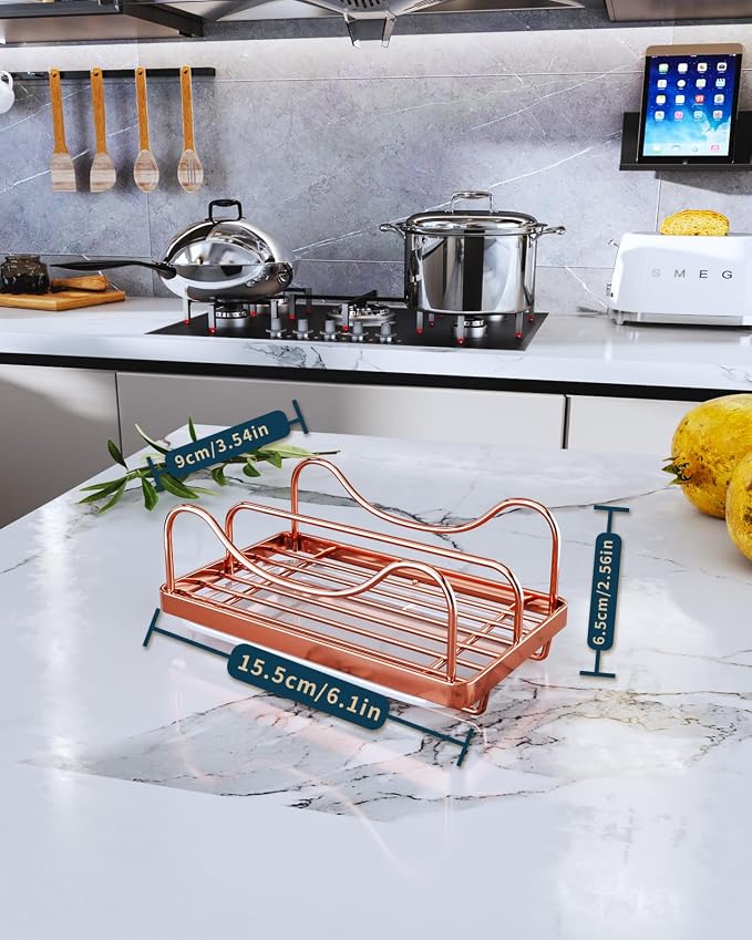 Consumest Sponge Holder for Kitchen Sink - Image 6