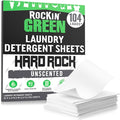 Rockin' Green Hard Rock Travel Laundry Detergent Sheets by RockinGreen