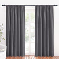 RYB HOME Large Curtains for Living Room 84 inches Length, W 70 x L 84, 2 Panels by RYBHOME
