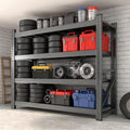 Heavy Duty Garage Shelving Unit 5000LBS, Industrial Storage Shelf by Unknown