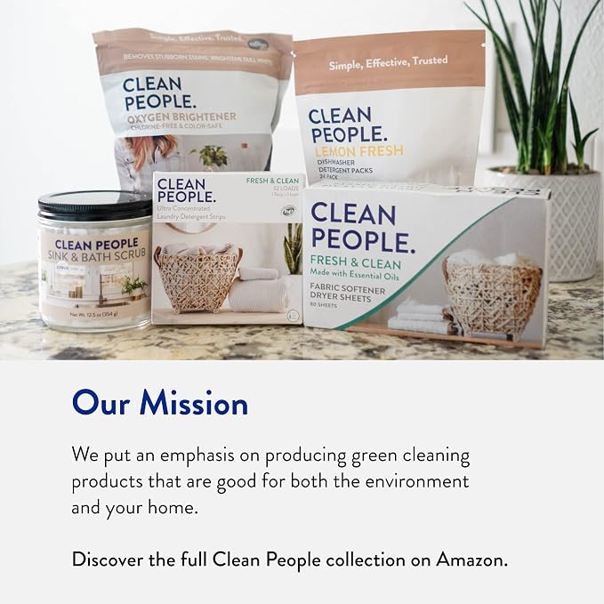 The Clean People Fabric Softener Sheets - Image 6