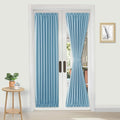 DWCN French Door Curtains – Rod Pocket Thermal Blackout Curtain by DWCN