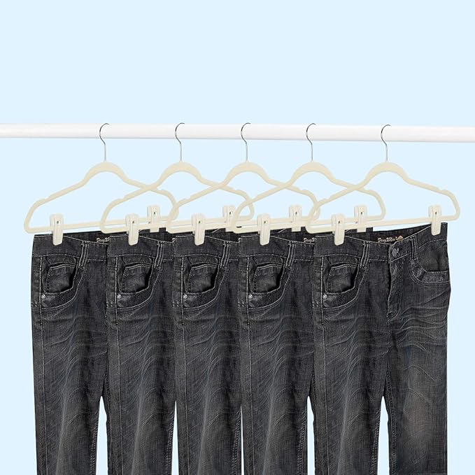 Velvet Hanger Clips for Velvet Hangers - Image 5