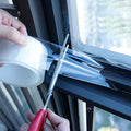 Transparent Window Weather Sealing Tape 2 Inch x 33 FT Weather Stripping by QoqooiceSnorkelingGear