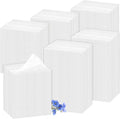 600 Count Flax Scent Dryer Sheets Fabric Softener Fresh Scent Dryer Sheets Bulk by Heigble