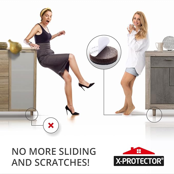 X-PROTECTOR Non Slip Furniture Pads - Image 6