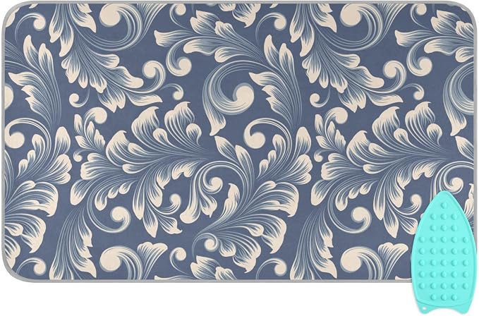 Ironing Mat for Table top Portable Ironing Pad Blanket for Washer Dryer by Tatenale