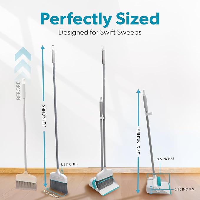 BLACK+DECKER Butler Broom and Dustpan Set - Image 3