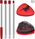 Mop Handle for Ocedar, Spin Mop Handle Replacement for O Cedar, 4 Section 30" by ProfessionalCleaningSupplier