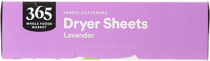 365 by Whole Foods Market, Lavender Fabric Softener Sheets 80 Count - Image 6