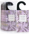 ROSE COTTAGE Large 12 Packs Lavender Hanging Closet Deodorizer Air Freshener by ROSECOTTAGE