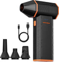 WOLFBOX MF50 Compressed Air Duster-110000RPM Super Power Electric Air Duster by WOLFBOX