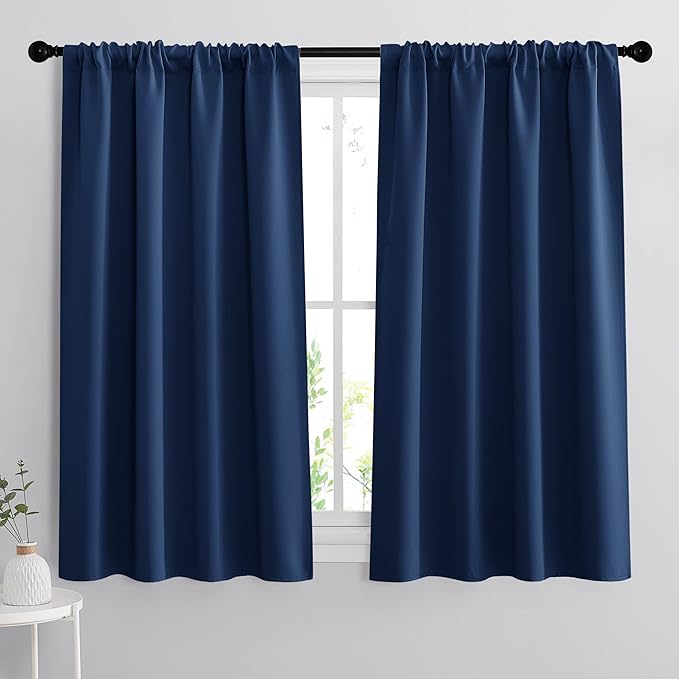 RYB HOME Blackout Curtains for Bedroom by RYBHOME